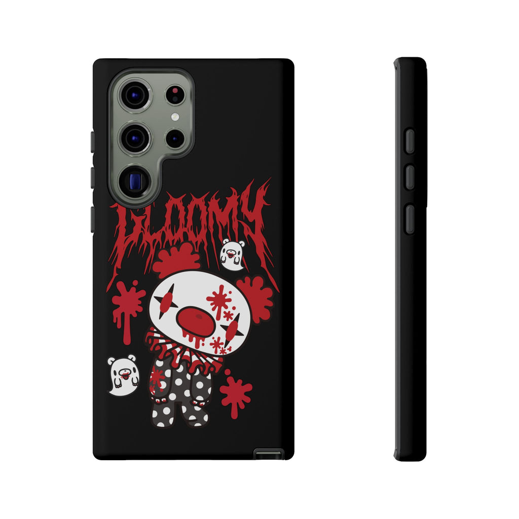 Gloomy Bear Sketchy Clown Halloween Phone Case