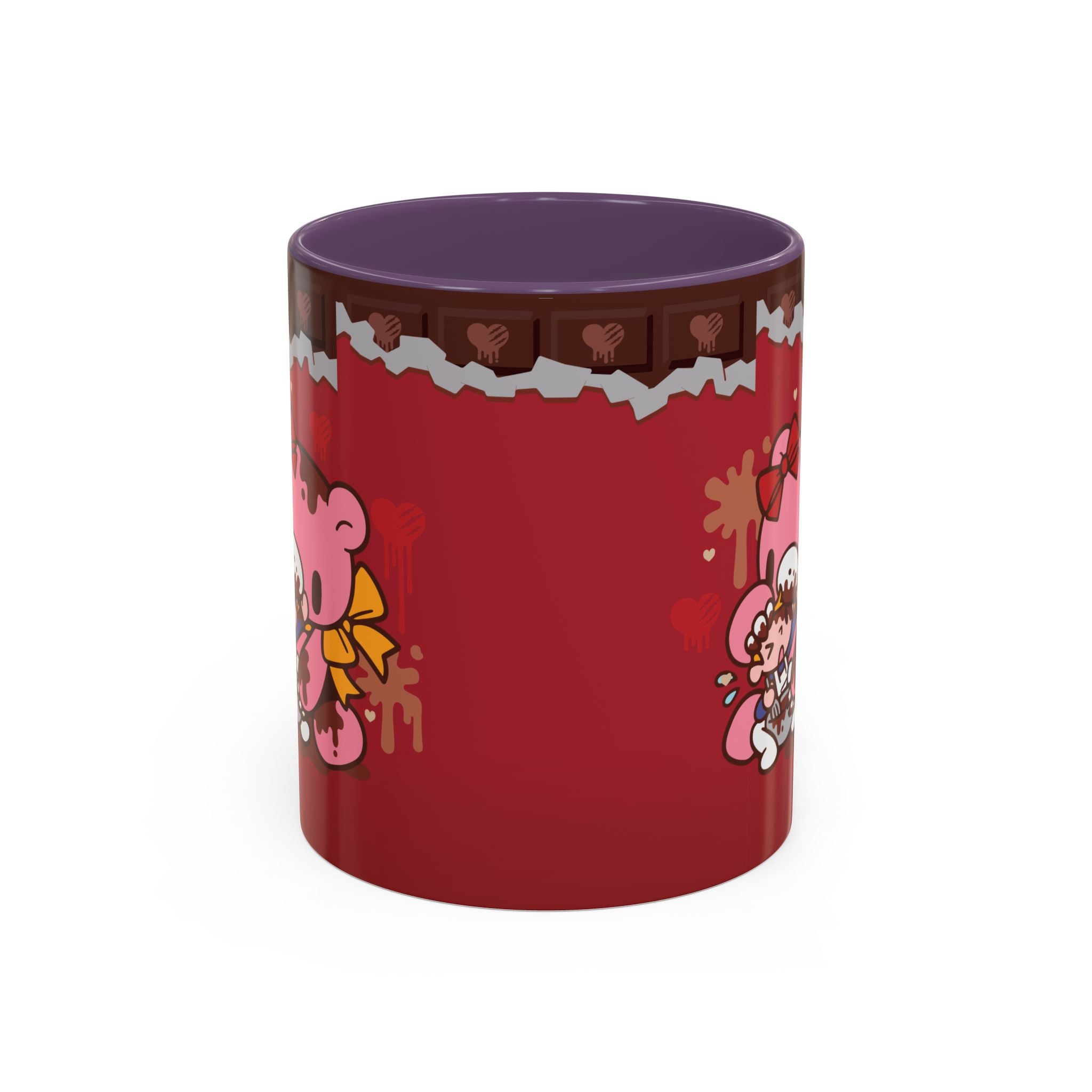 Gloomy Valentine Accent Coffee Mug (11, 15oz)