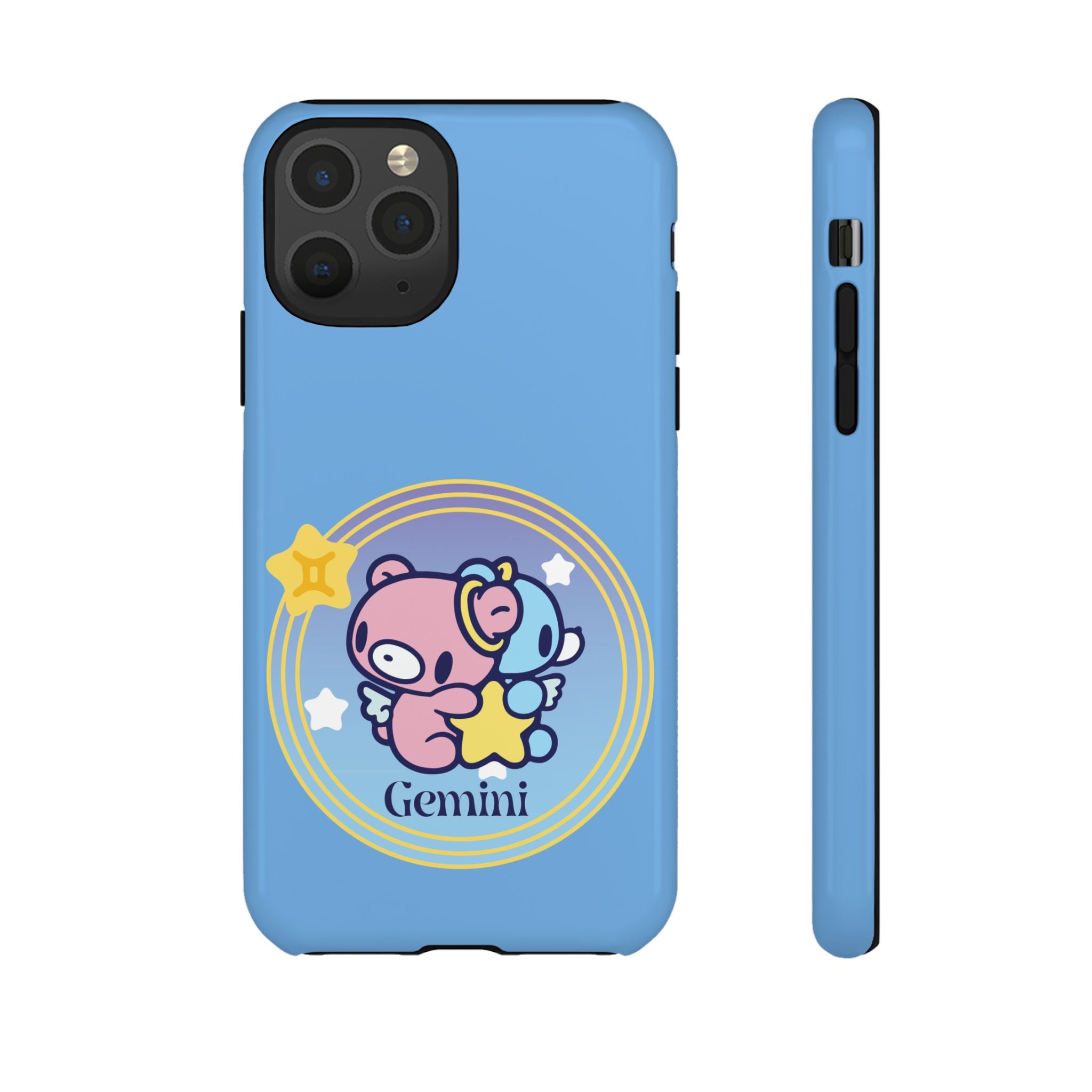 Gloomy gemini Phone Case