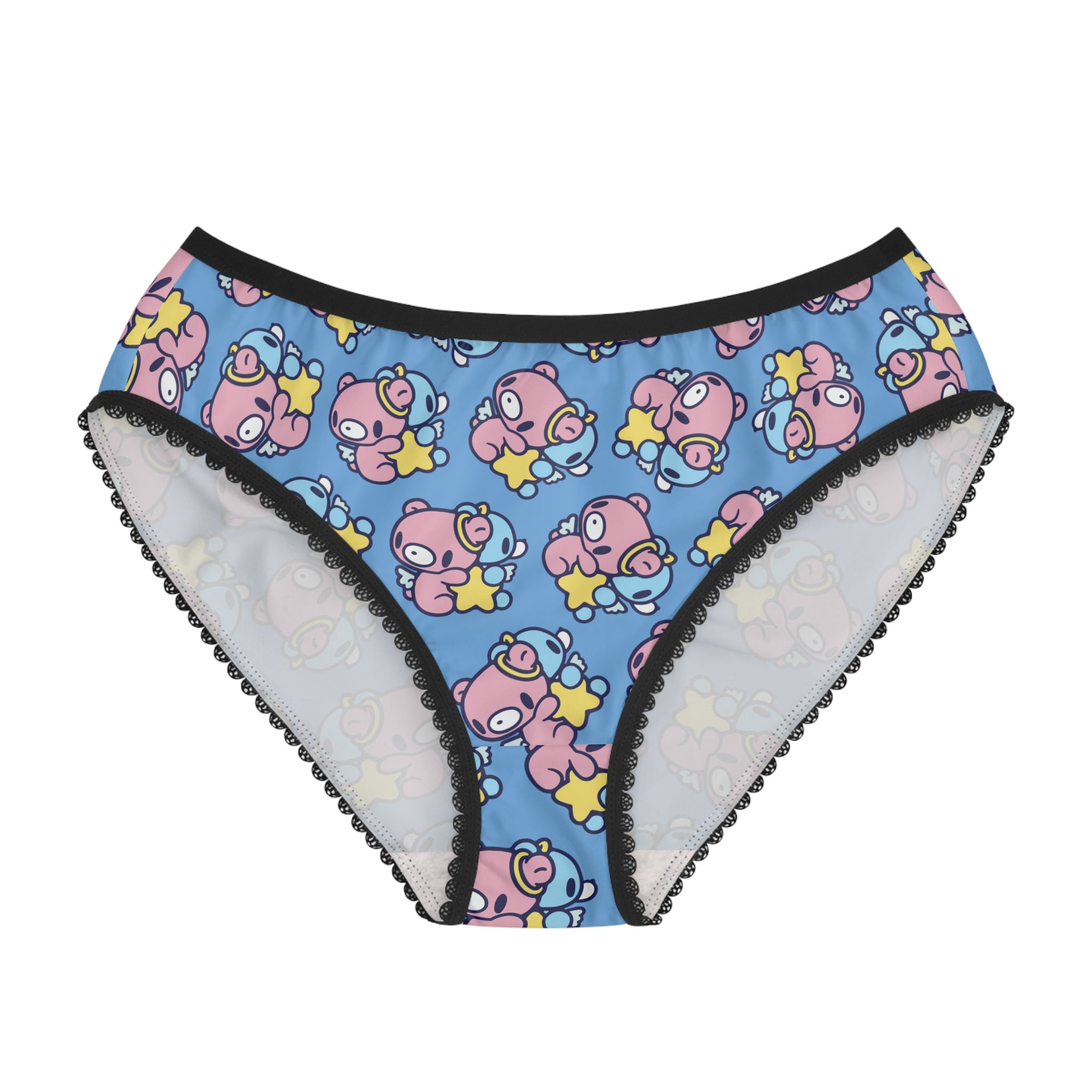 Gloomy Gemini Women's Briefs (AOP)