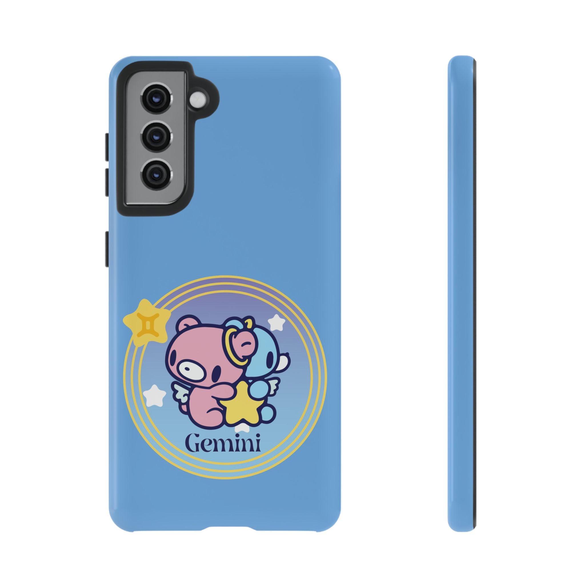 Gloomy gemini Phone Case