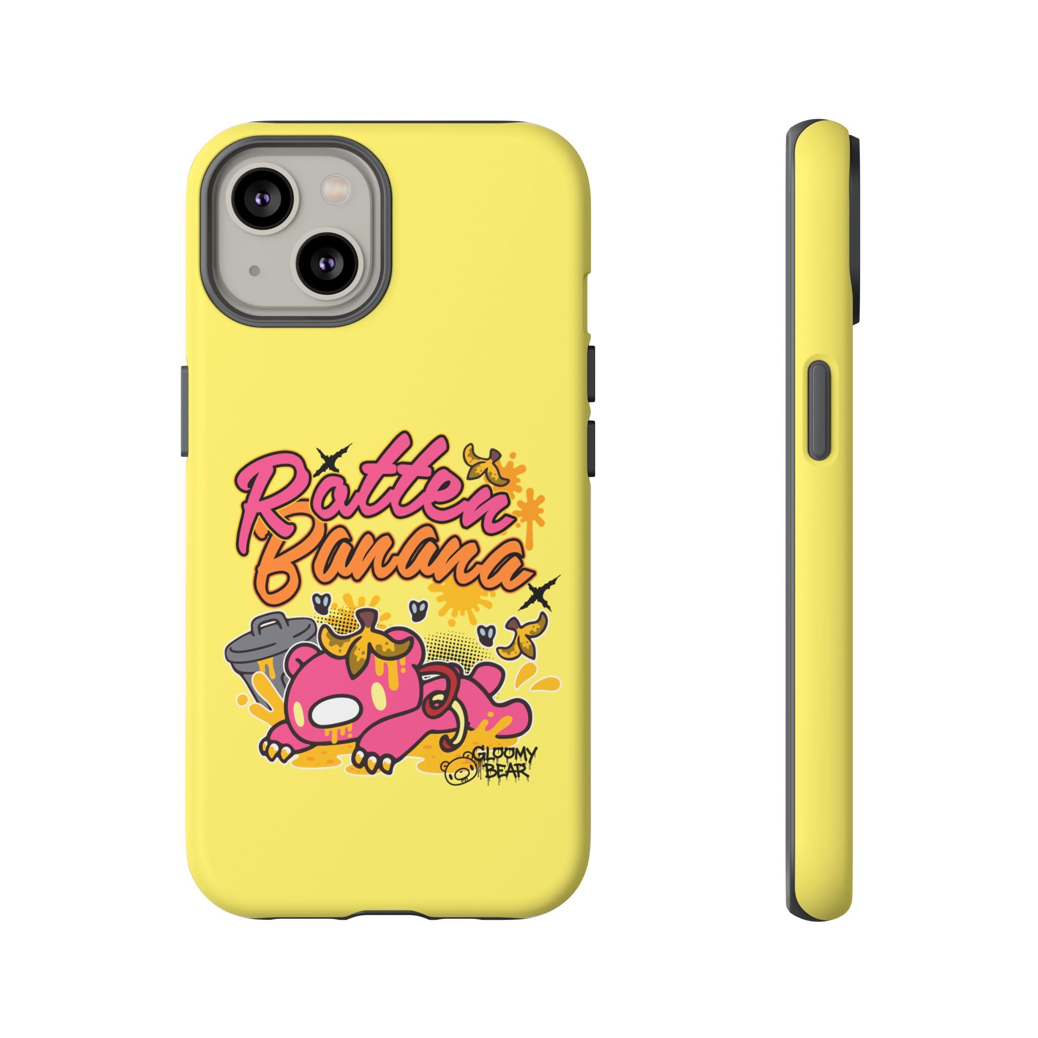 Gloomy Banana trash Phone Case