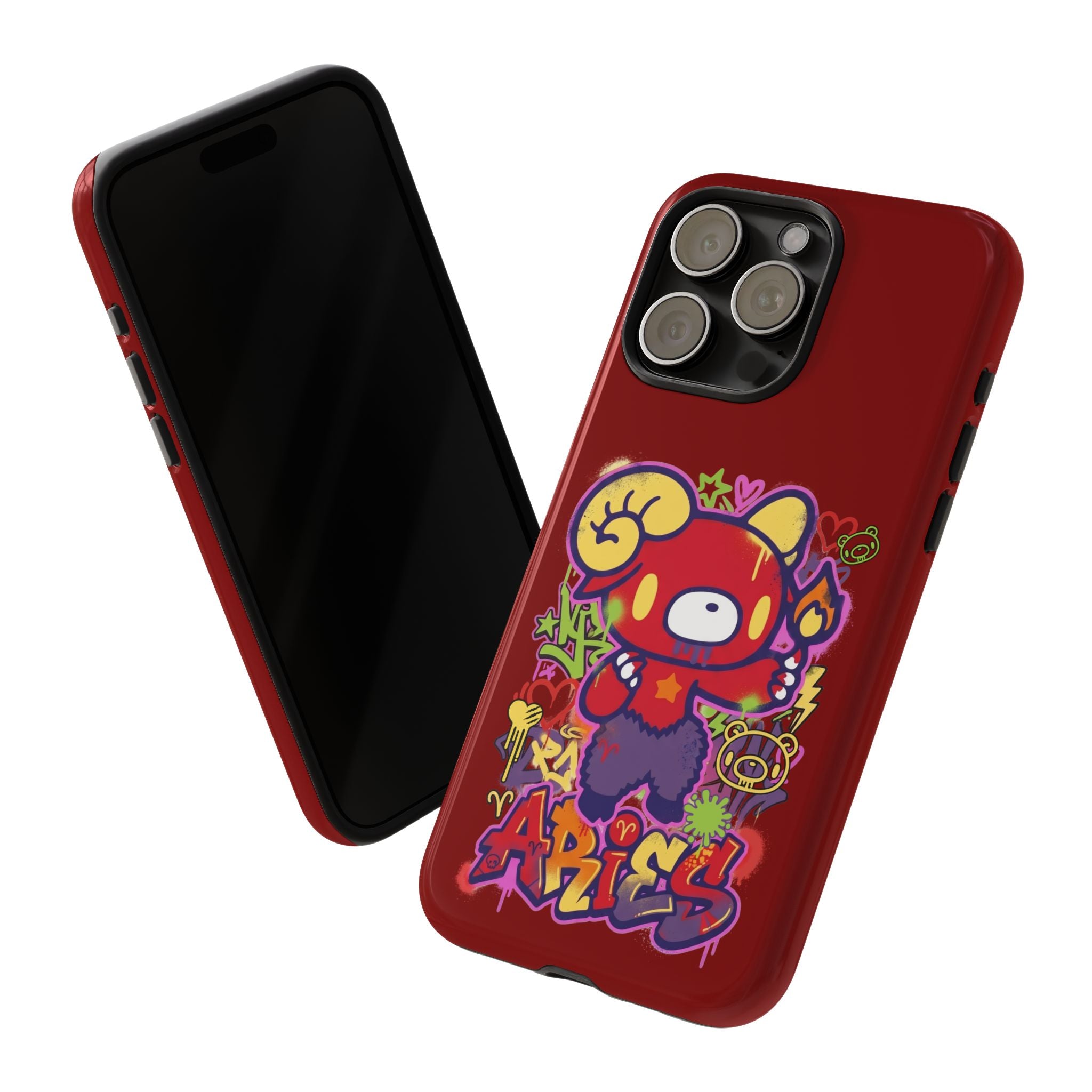 Zodiac Aries  Gloomy Bear Phone Case