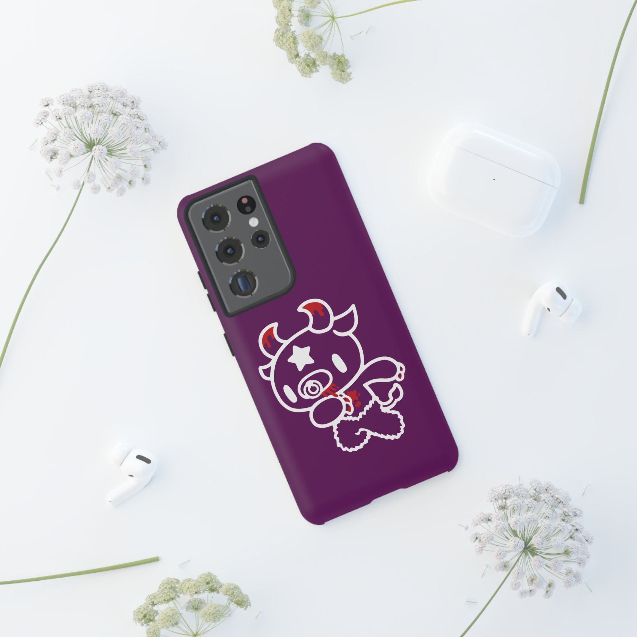 Zodiac Taurus  Gloomy Bear Phone Case