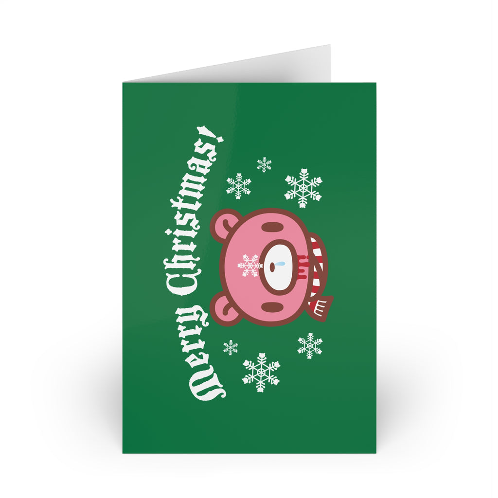 Gloomy Bear Christmas Greeting Cards