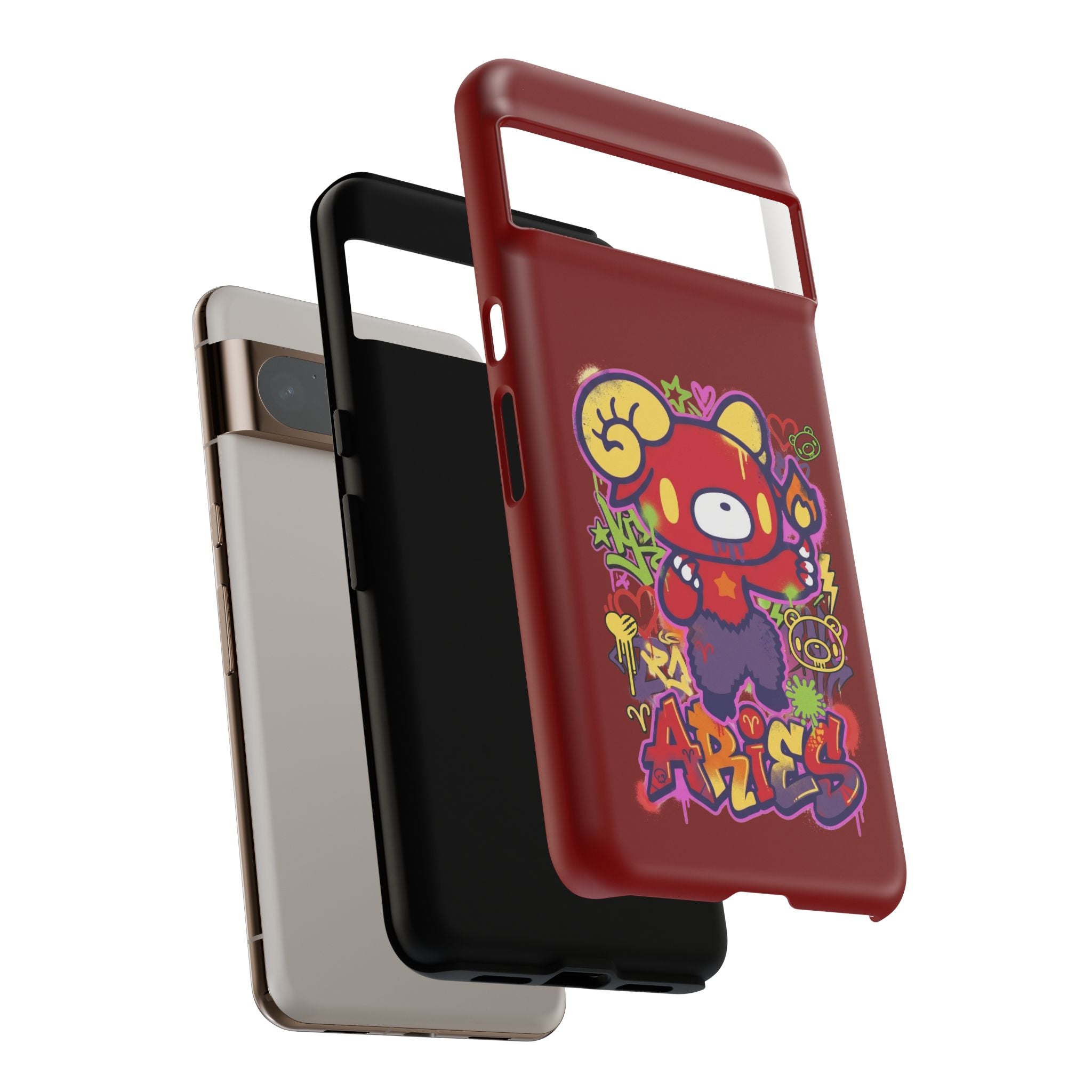 Zodiac Aries  Gloomy Bear Phone Case