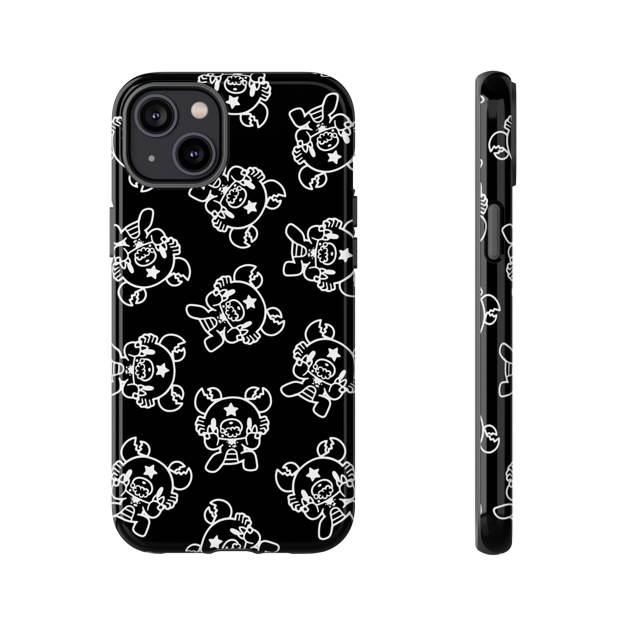 Gloomy Cancer Phone Case
