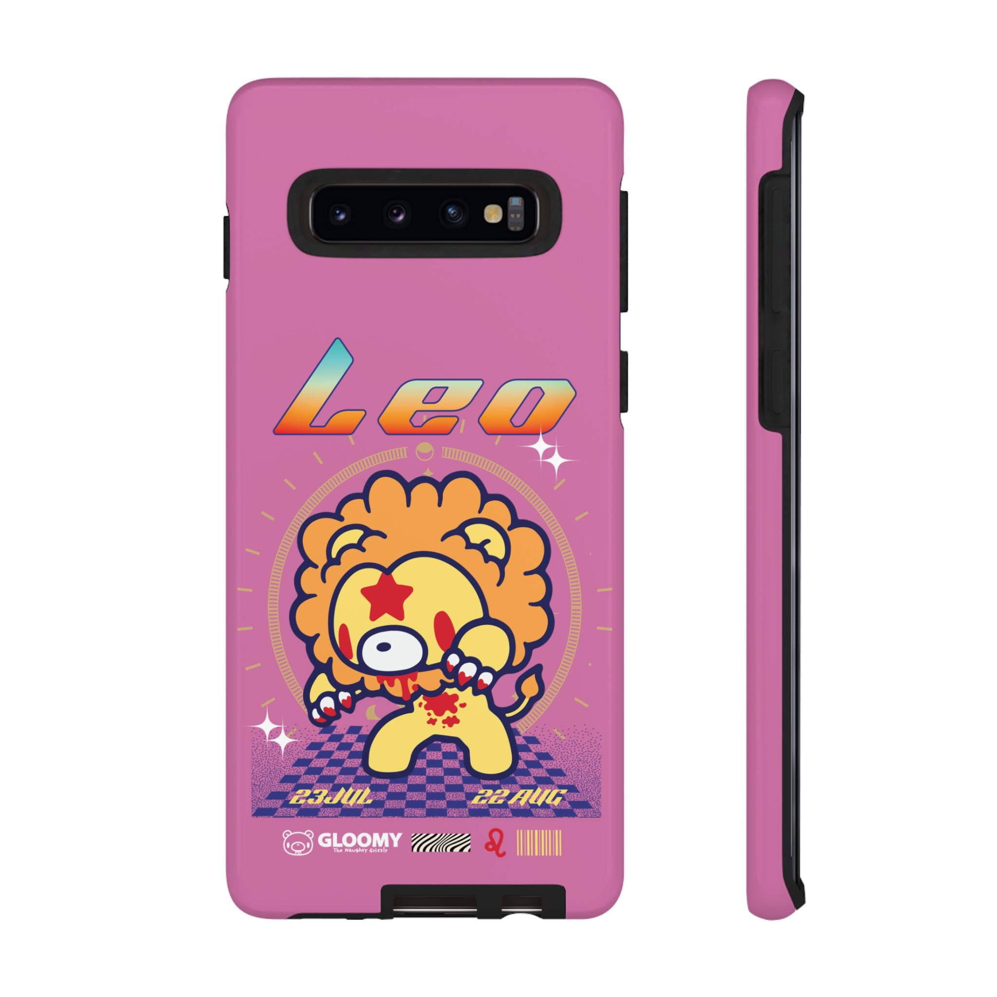 Zodiac Leo gloomy bear Phone Case