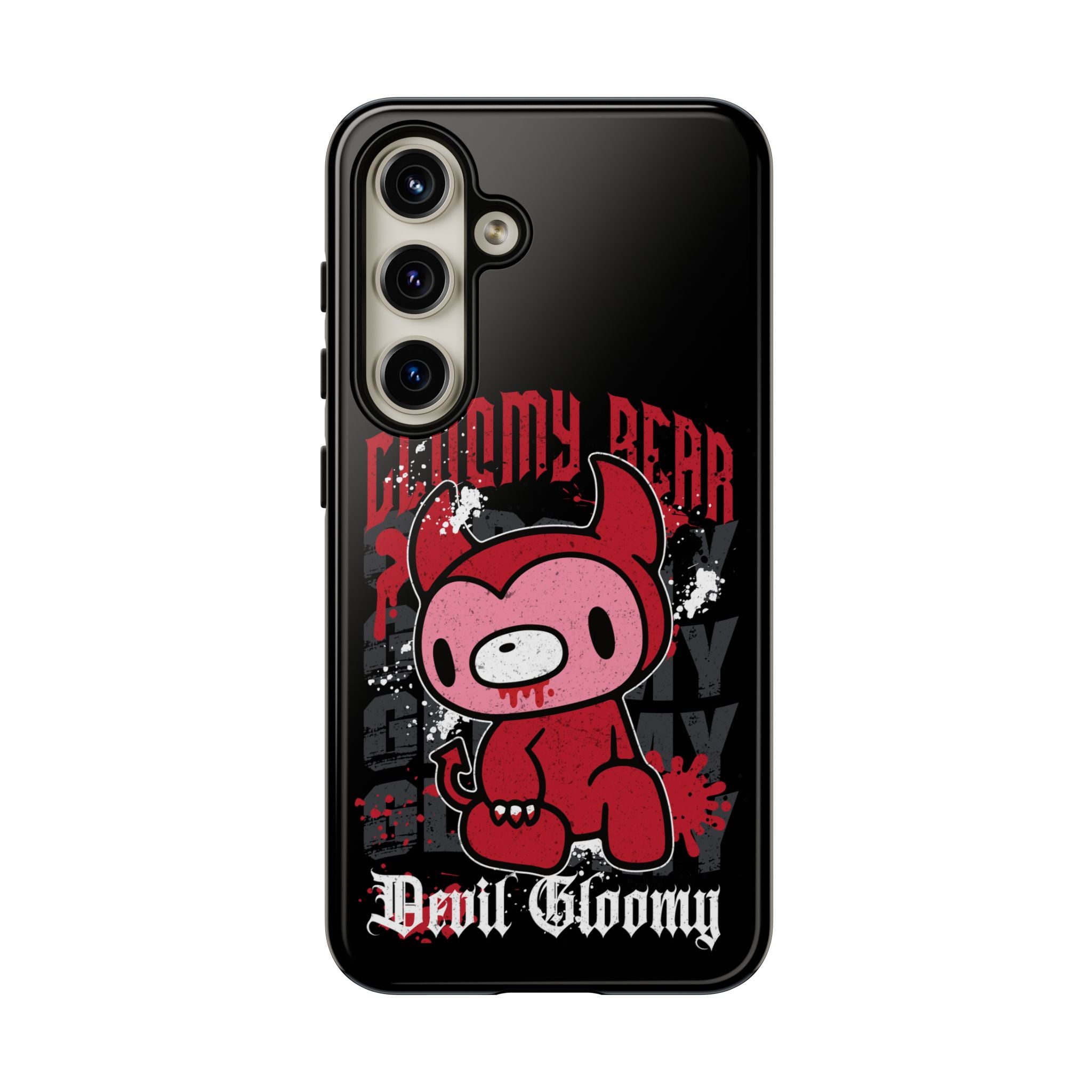 Devil Gloomy Halloween Phone Case