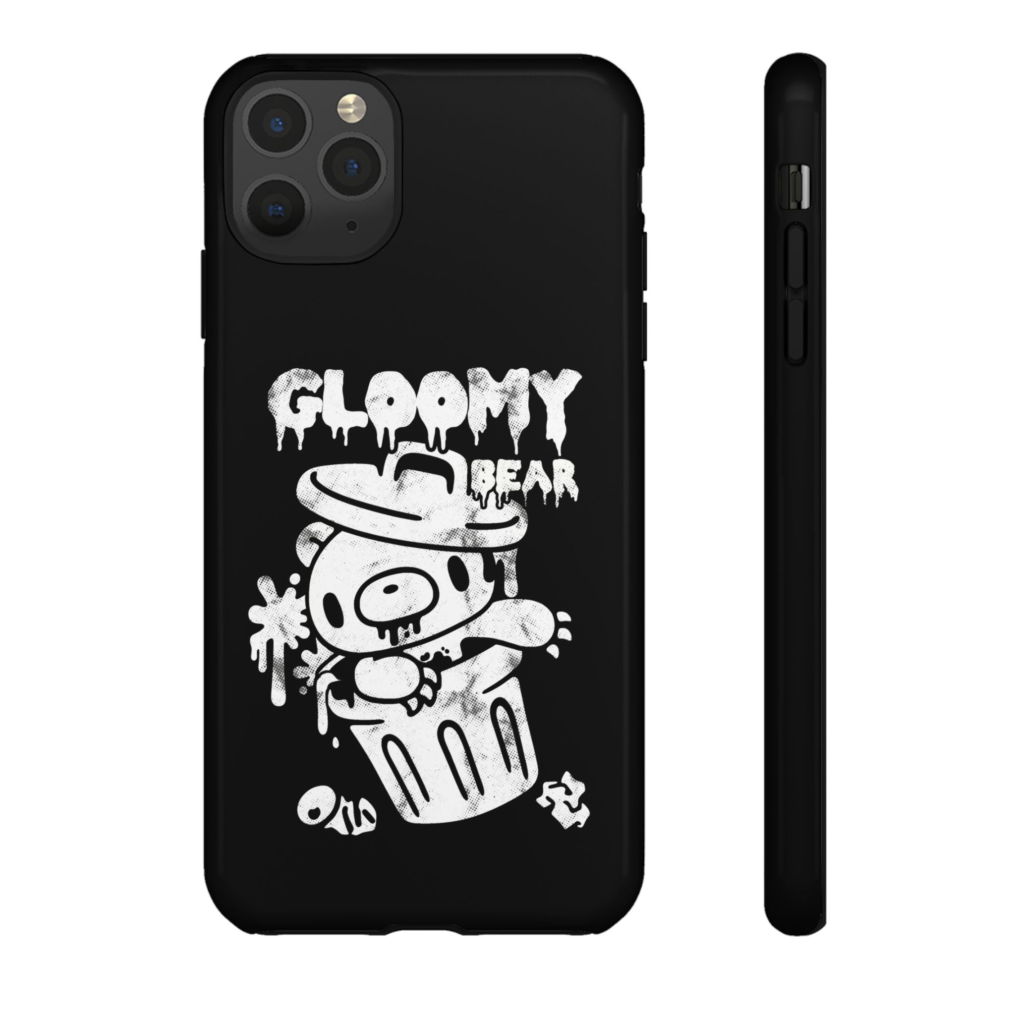 Gloomy trash Bin Phone Case