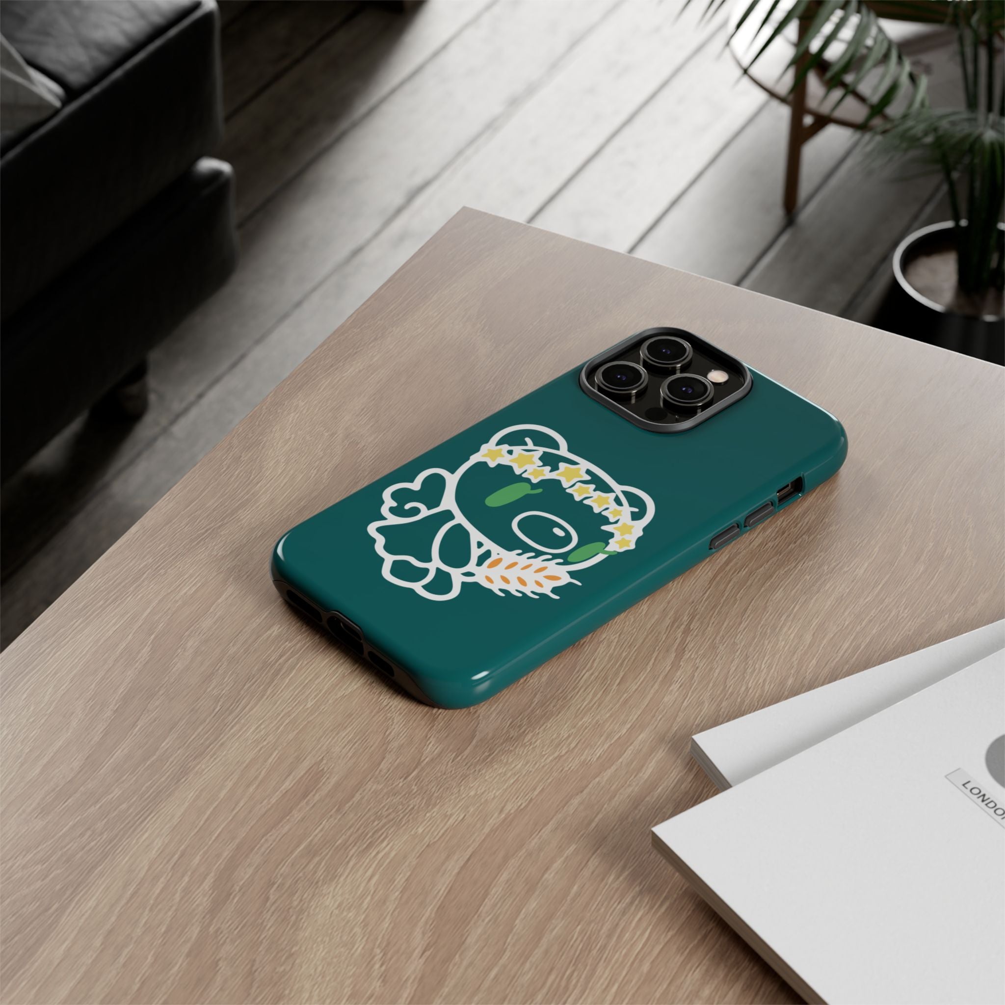 Zodiac Virgo  Gloomy Bear Phone Case