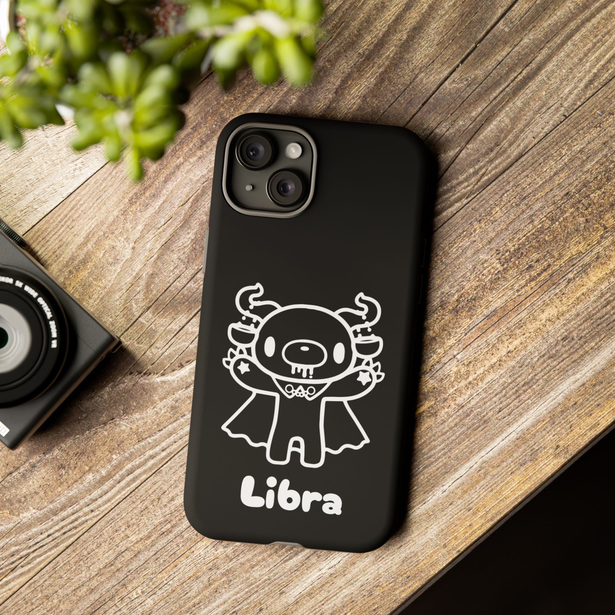 gloomy Bear Libra Zodiac Phone Case