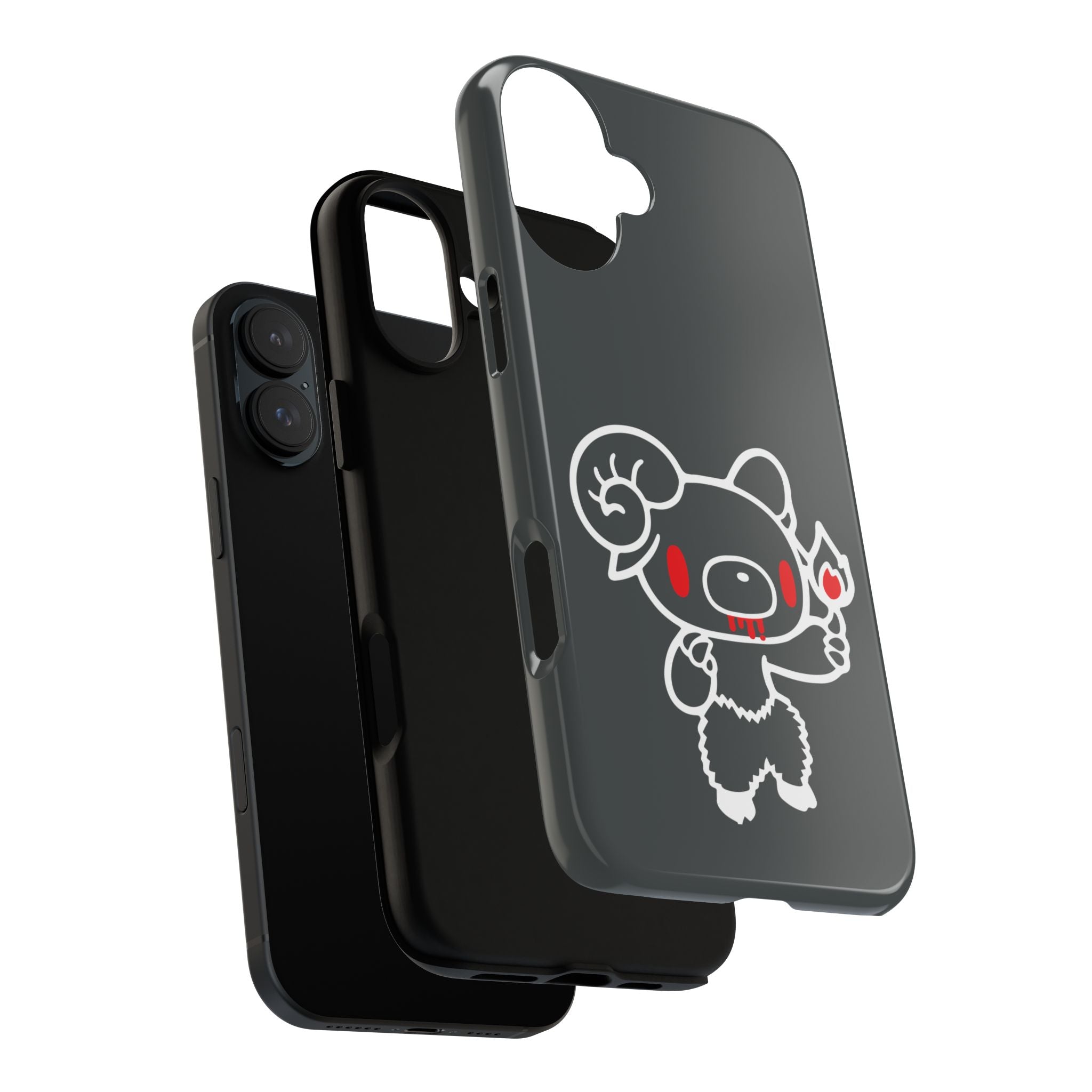 Zodiac Aries Gloomy Bear Phone Case