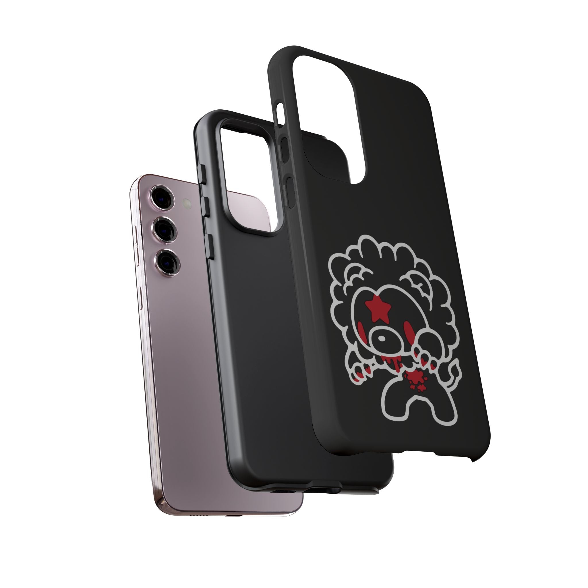 Zodiac Leo gloomy bear Phone Case