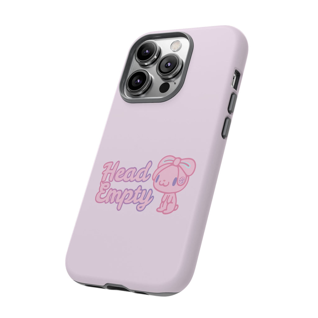 Head Empty All Purpose Bunny - Phone Case