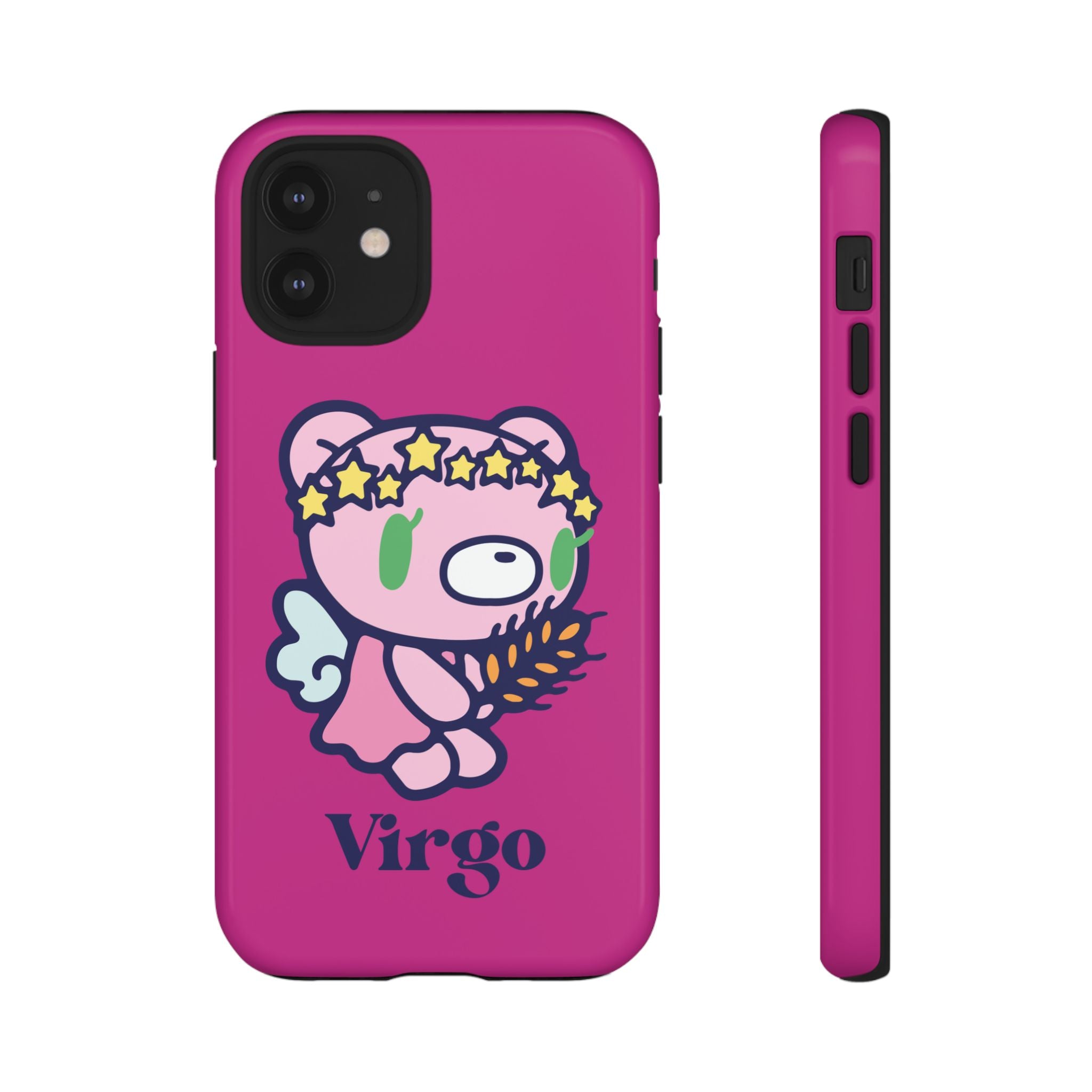 Zodiac Virgo gloomy bear Phone Case