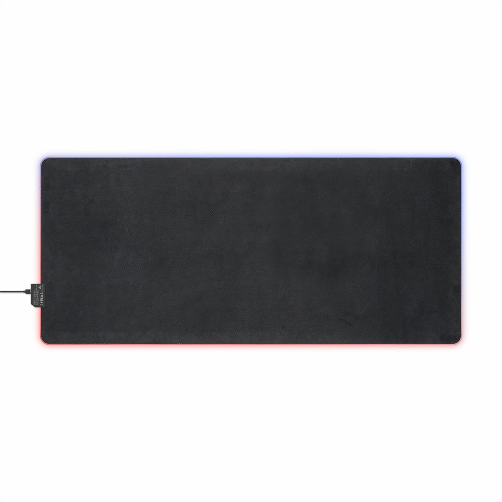 Gloomy Bear LED Gaming Mouse Pad