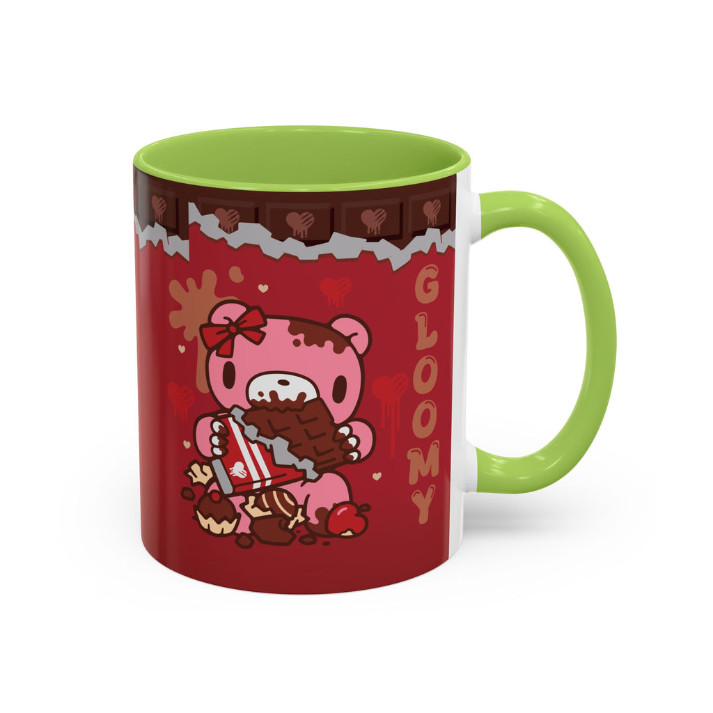 Gloomy Valentine Accent Coffee Mug (11, 15oz)