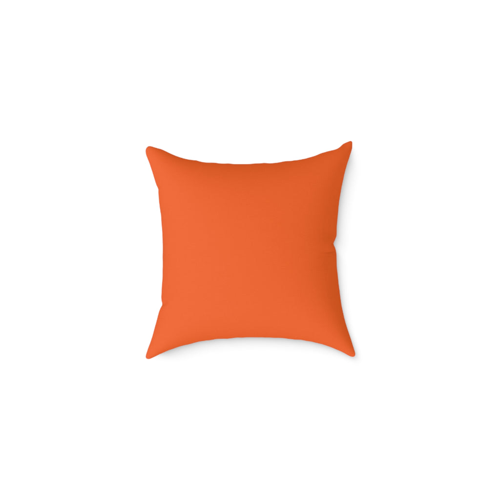 Gloomy Cancer Zodiac Square Poly Canvas Pillow