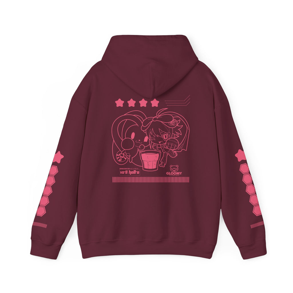 VA-11 HALL-A x Gloomy Bear Dana Hoodie - めれんげくん ver