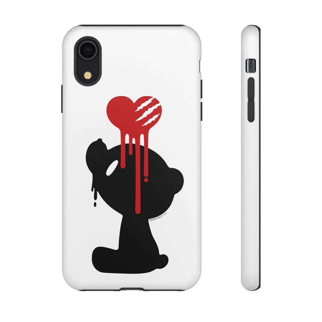 Gloomy Bear Heart - Dual Layer Phone Case [Updated!]