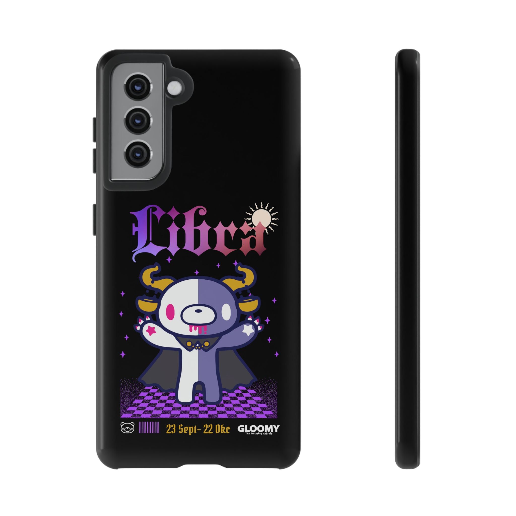 gloomy bear libra zodiac Phone Case