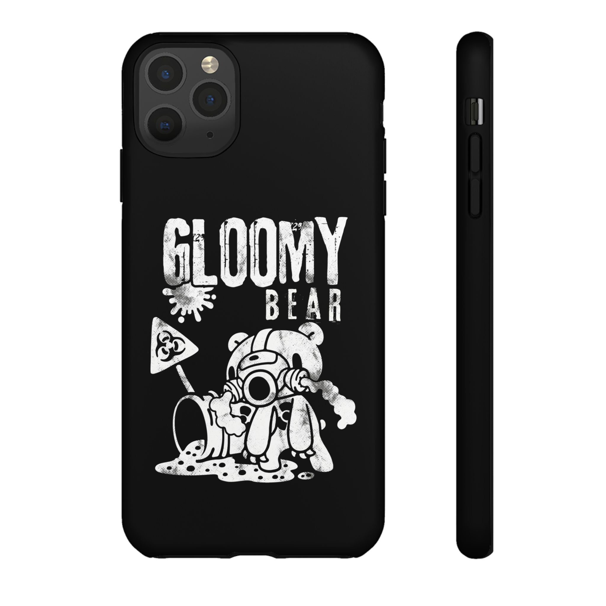 Gloomy trash Toxic Phone Case