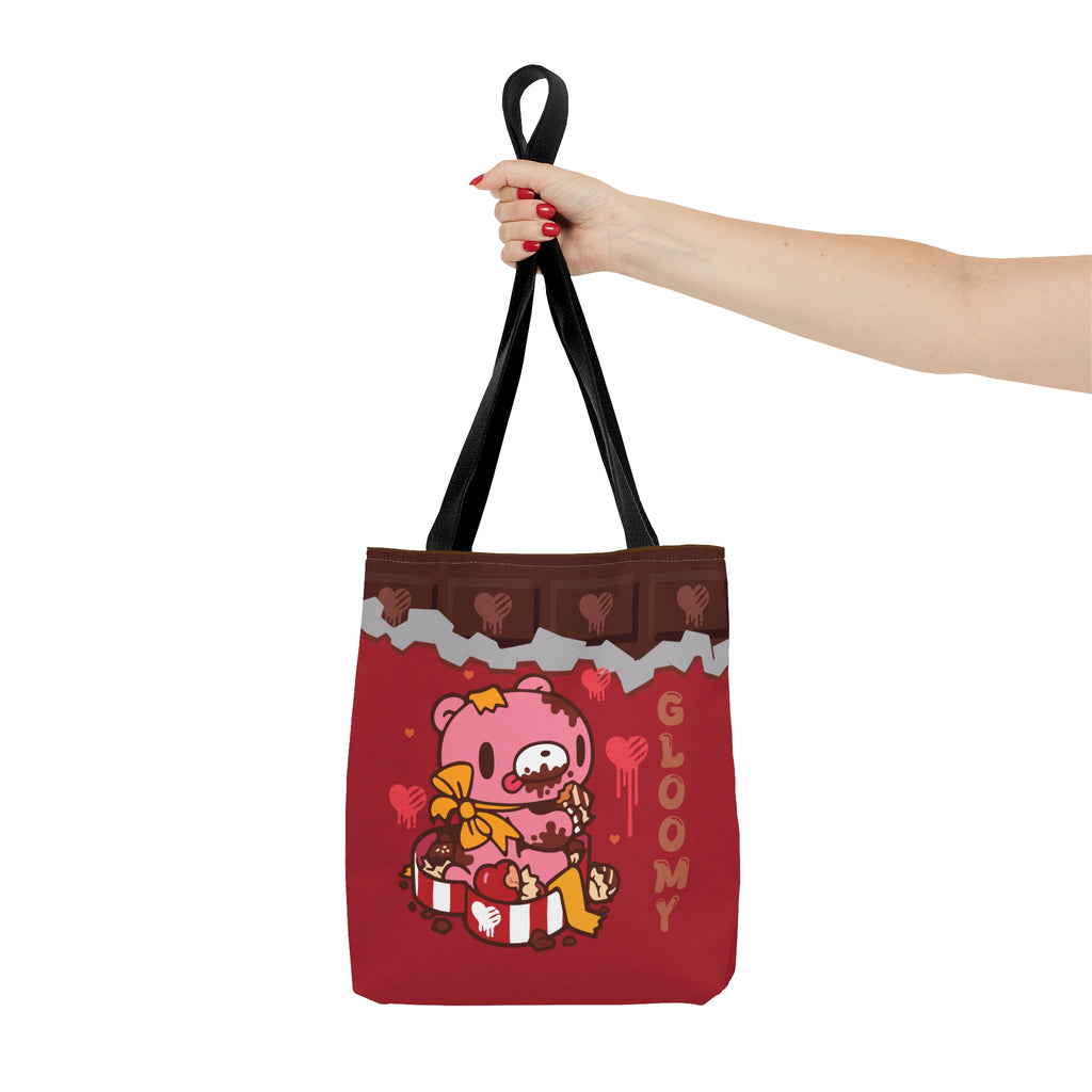 Gloomy Valentine Choco Tote Bag