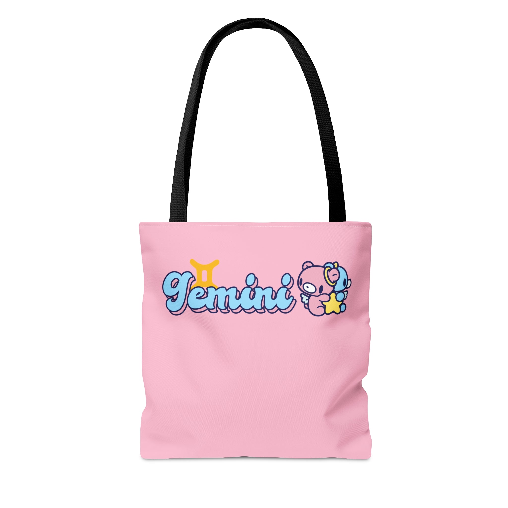 Gloomy Gemini zodiac Tote Bag