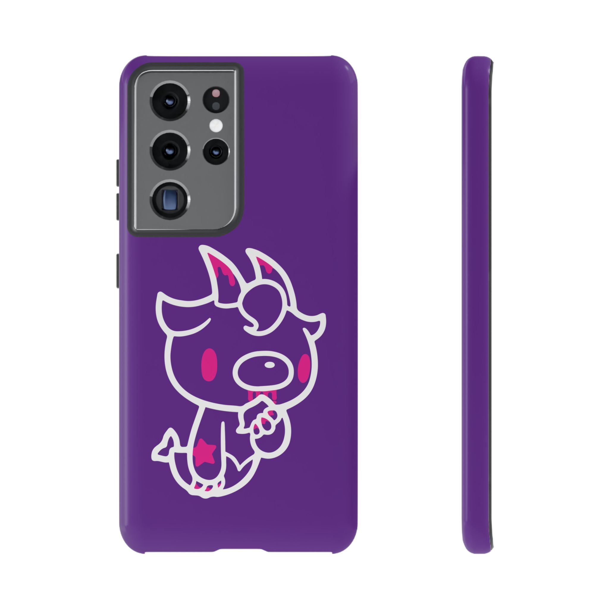 Zodiac Capricorn Gloomy Bear Phone Case