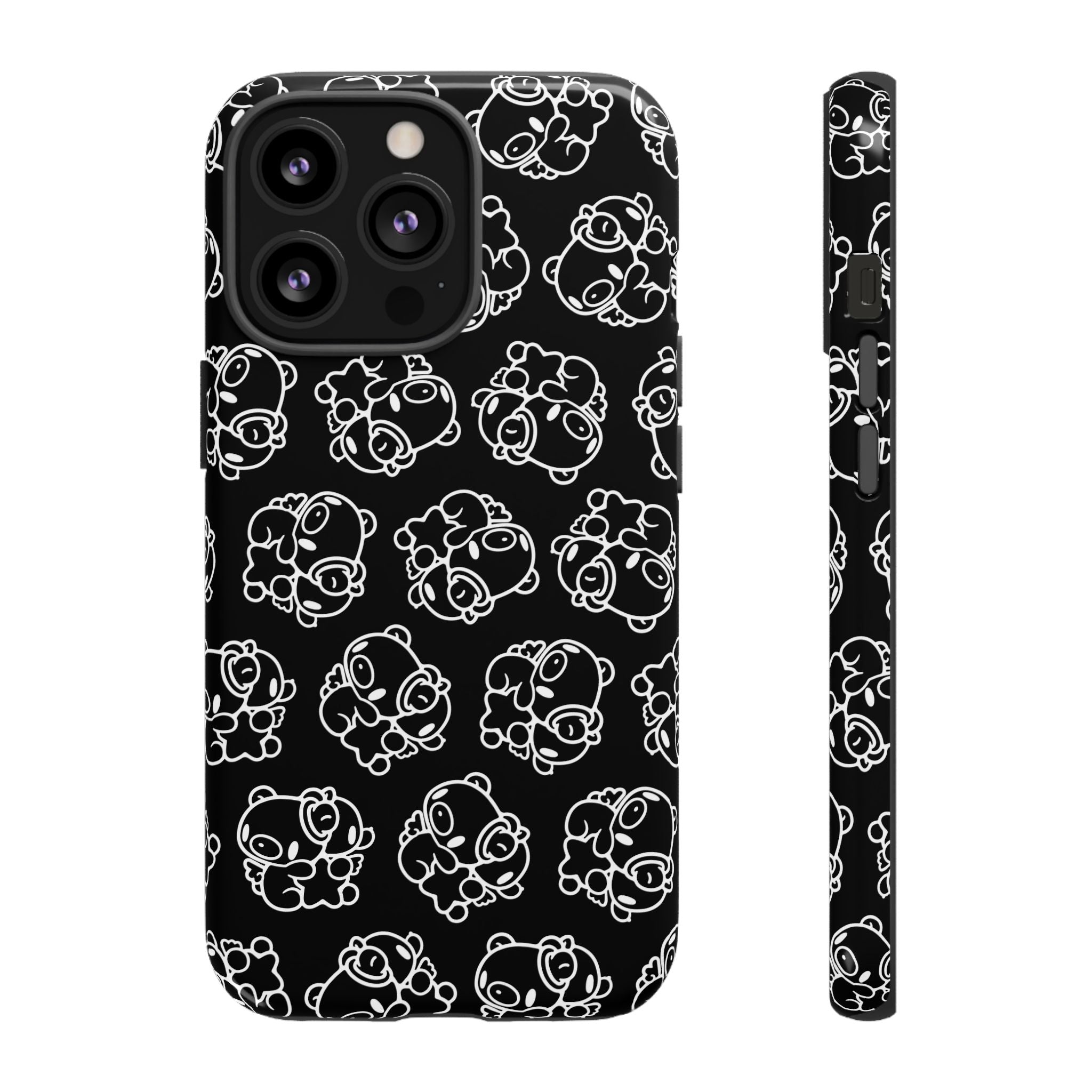 Gloomy gemini Phone Case