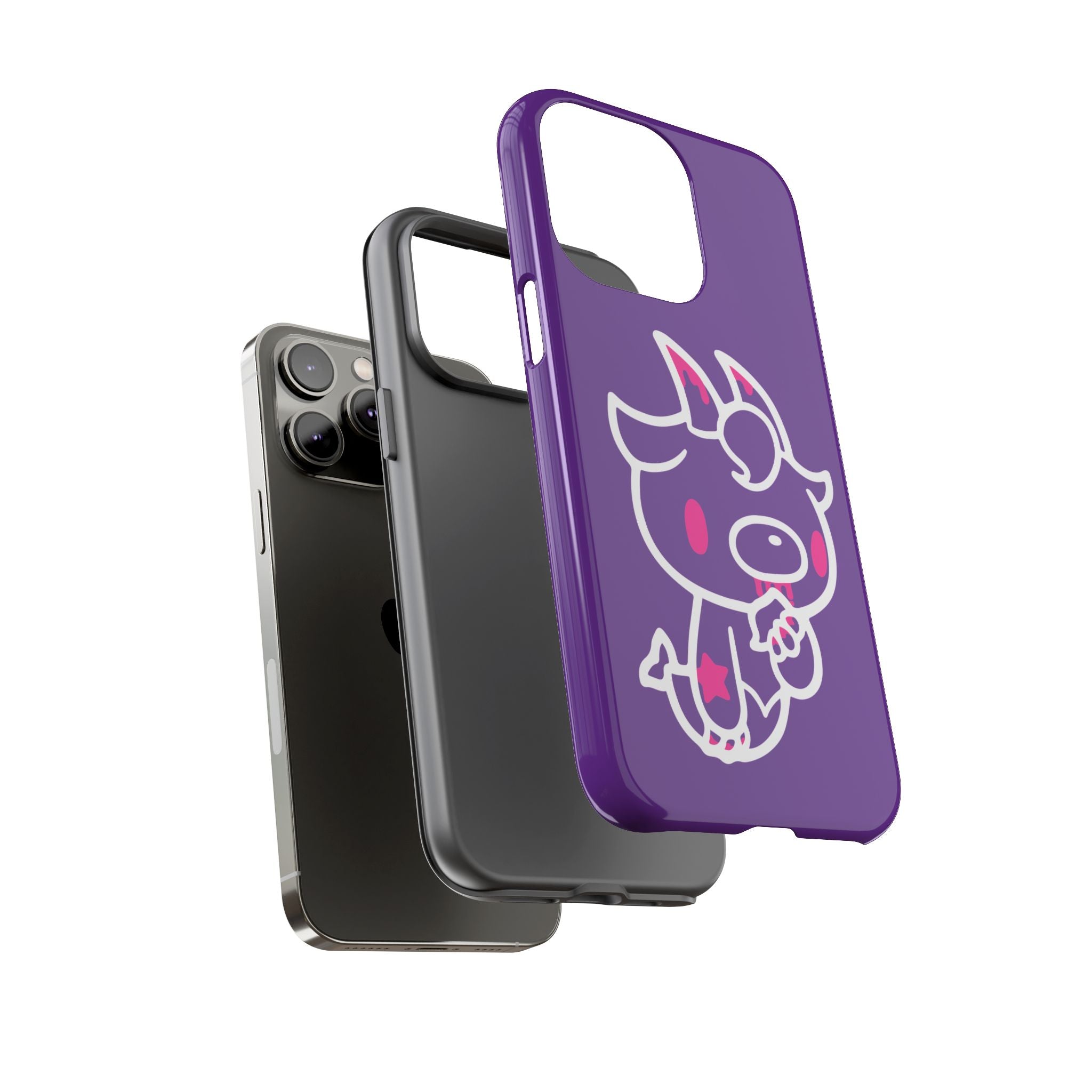 Zodiac Capricorn Gloomy Bear Phone Case
