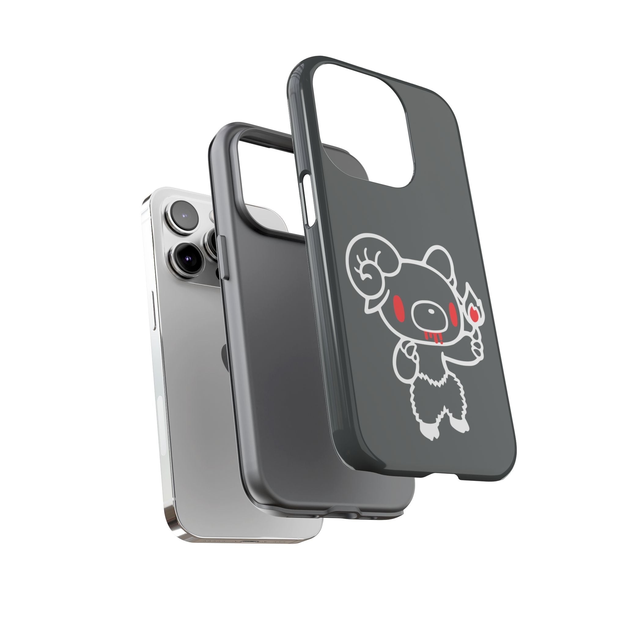 Zodiac Aries Gloomy Bear Phone Case