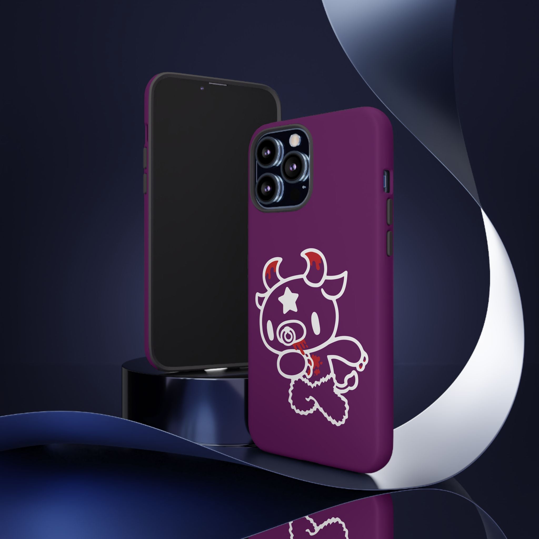 Zodiac Taurus  Gloomy Bear Phone Case