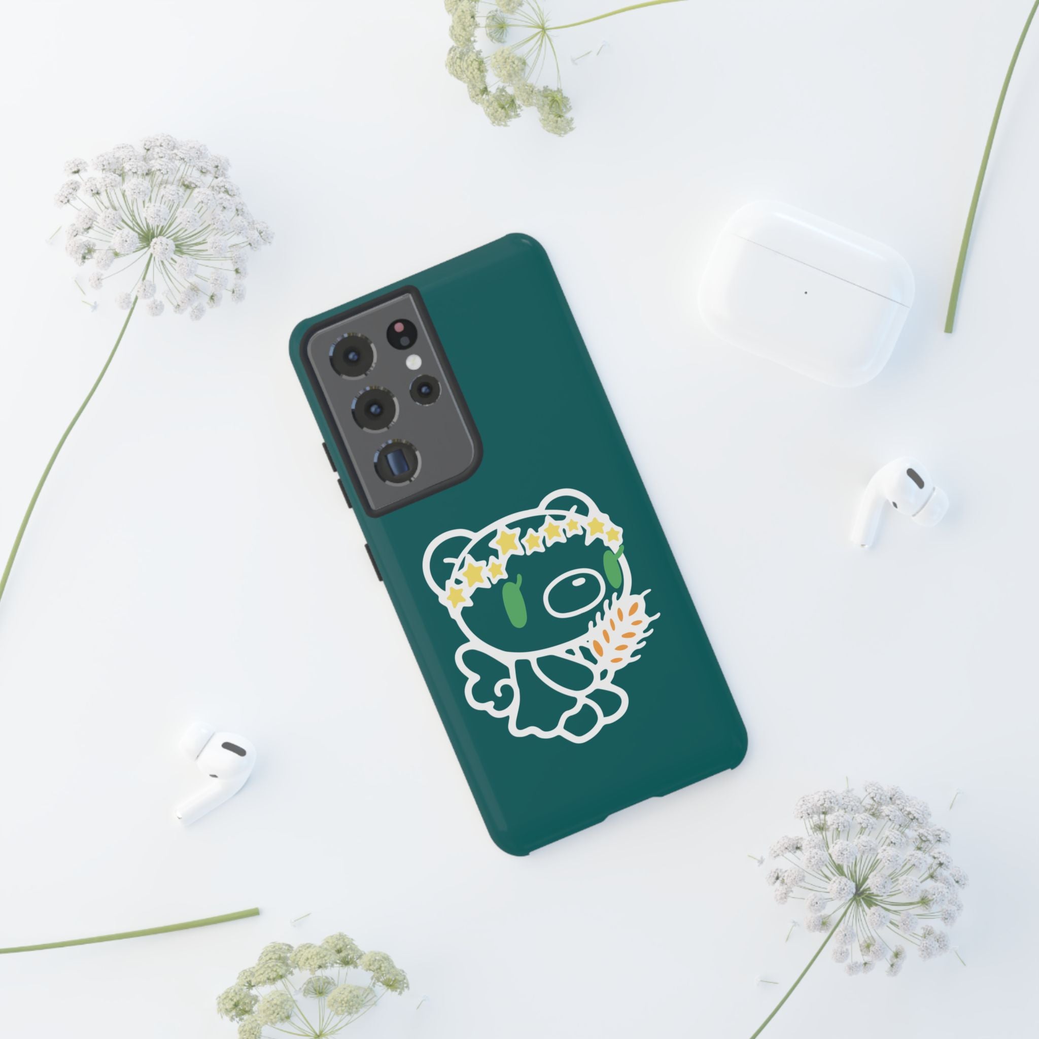Zodiac Virgo  Gloomy Bear Phone Case