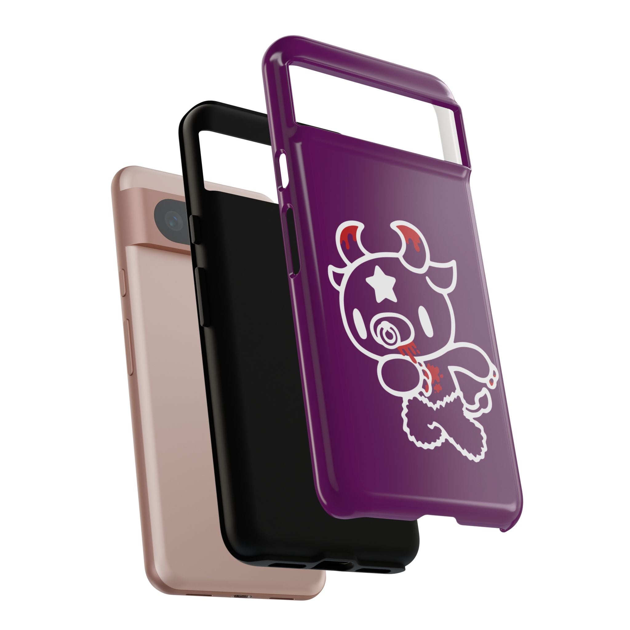 Zodiac Taurus  Gloomy Bear Phone Case