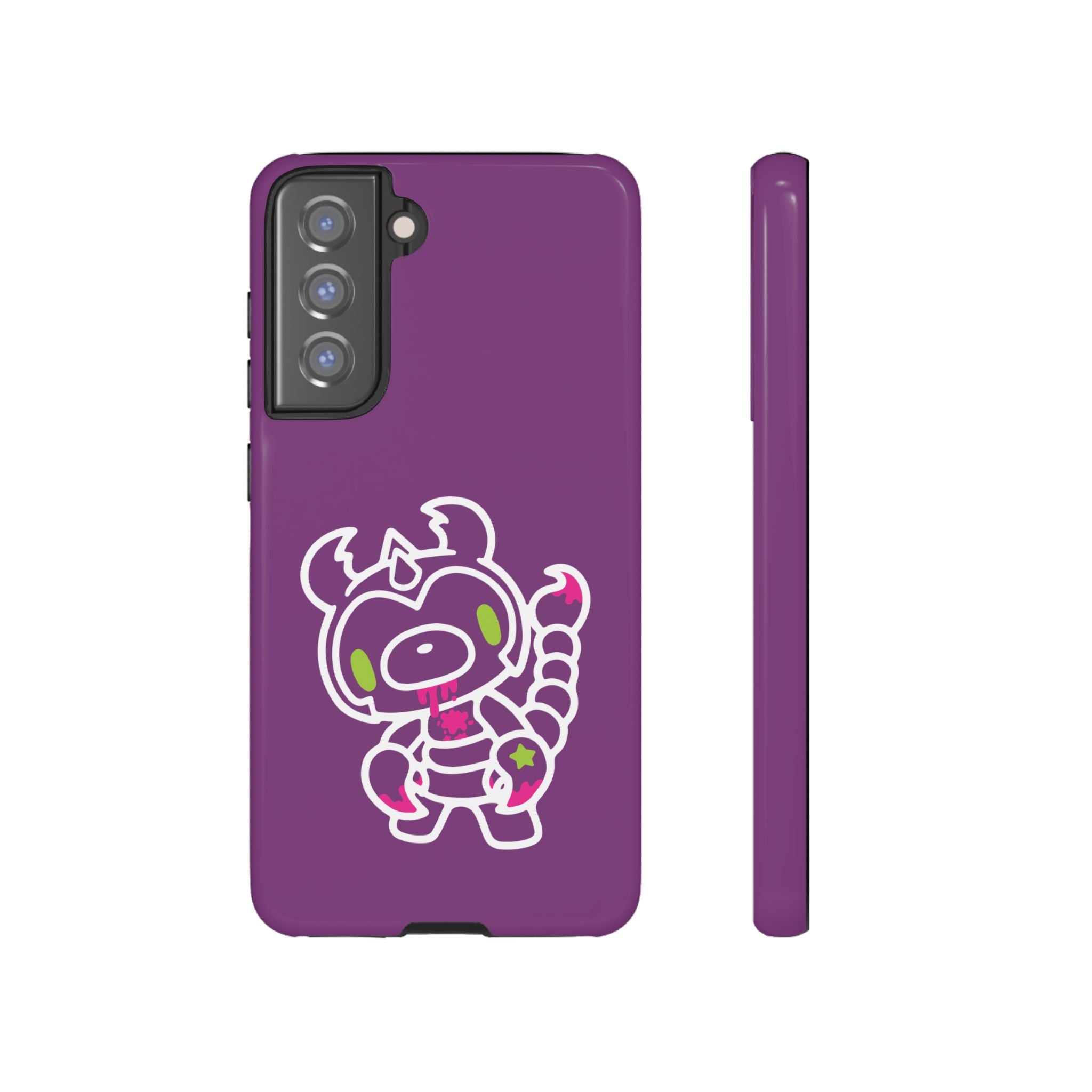 Zodiac Scorpio Gloomy Bear Phone Case