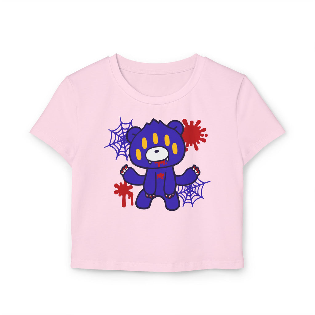 Monster Gloomy Spider Baby Tee