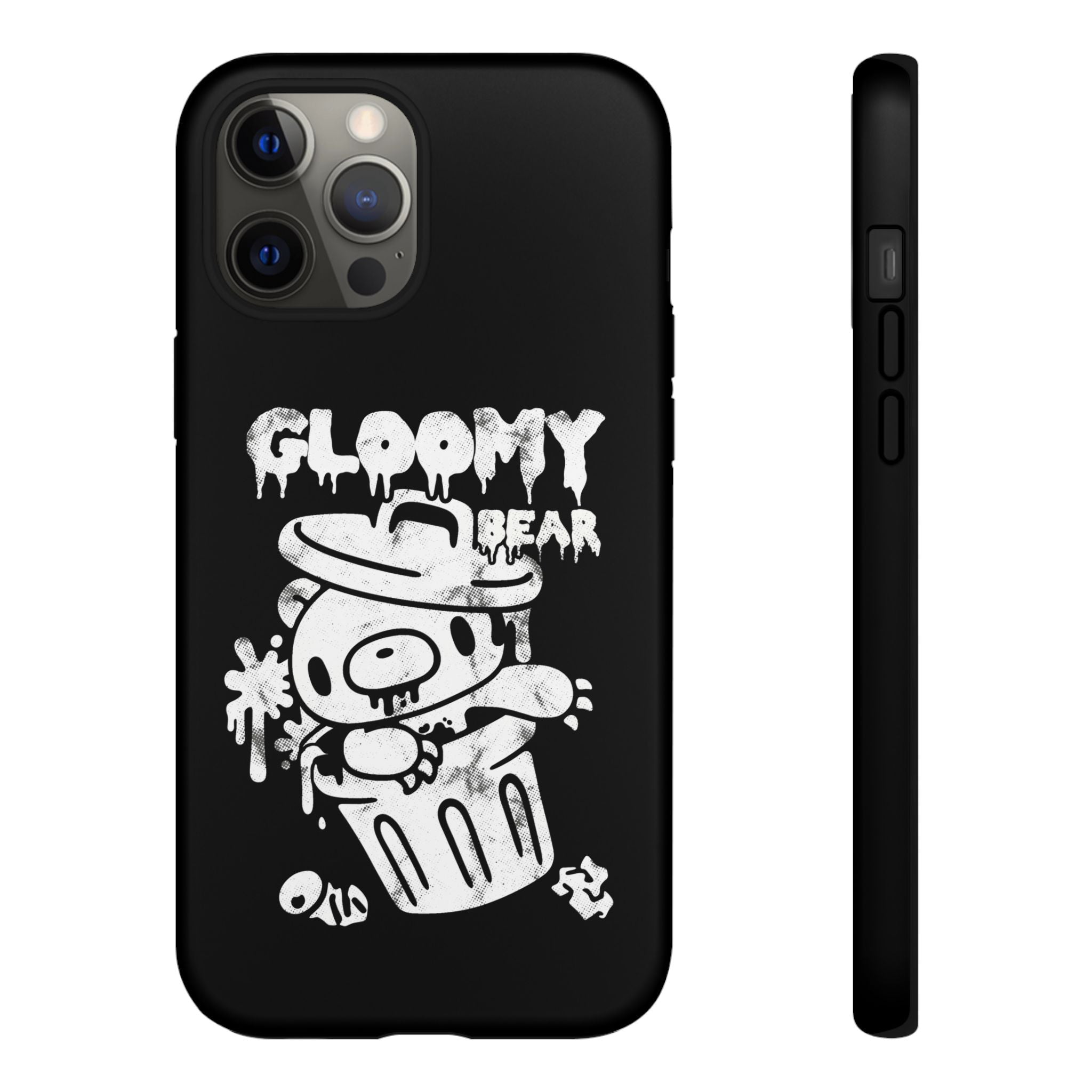 Gloomy trash Bin Phone Case