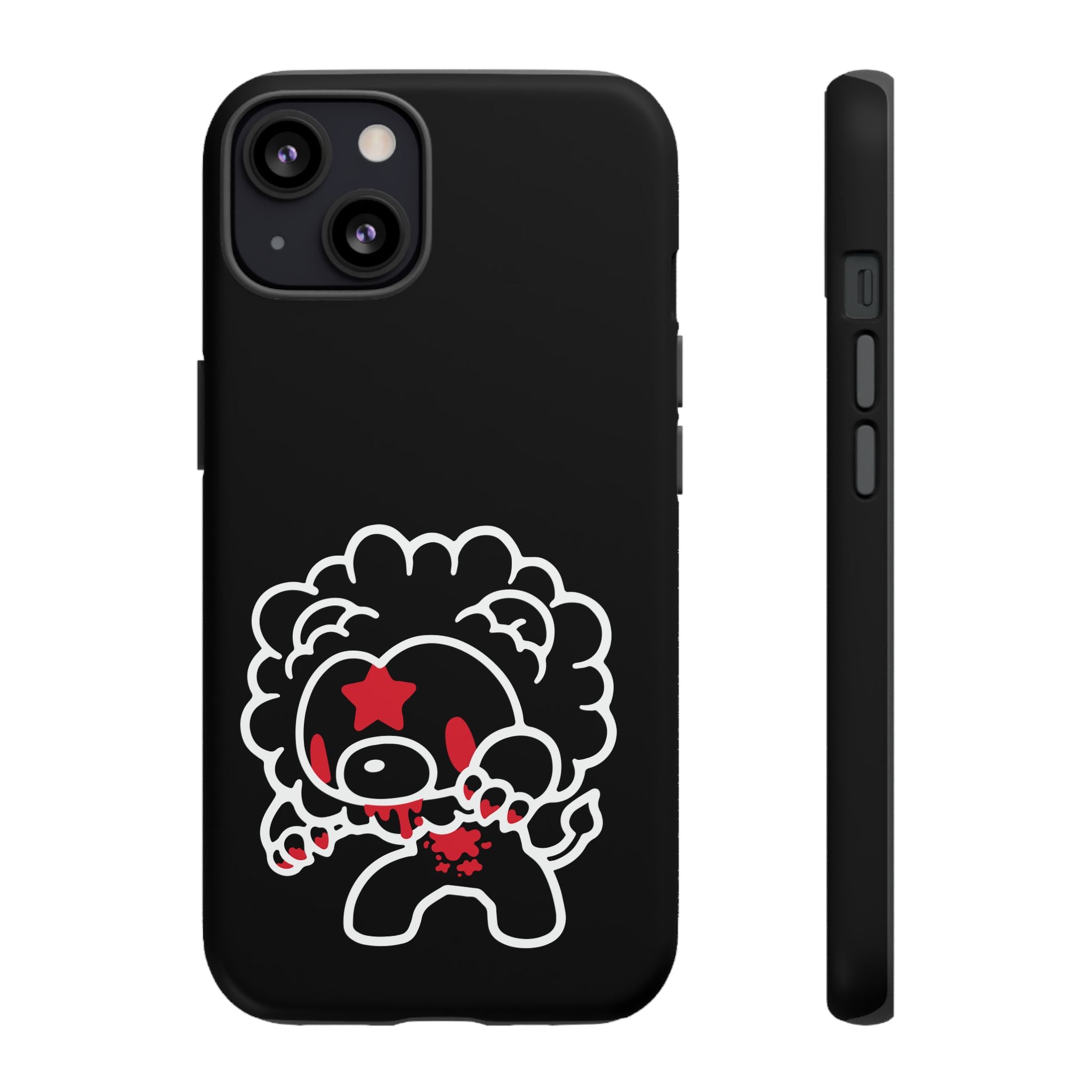 Zodiac Leo gloomy bear Phone Case