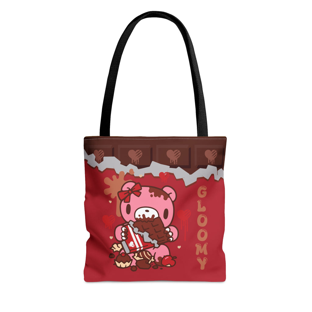 Gloomy Valentine Choco Tote Bag