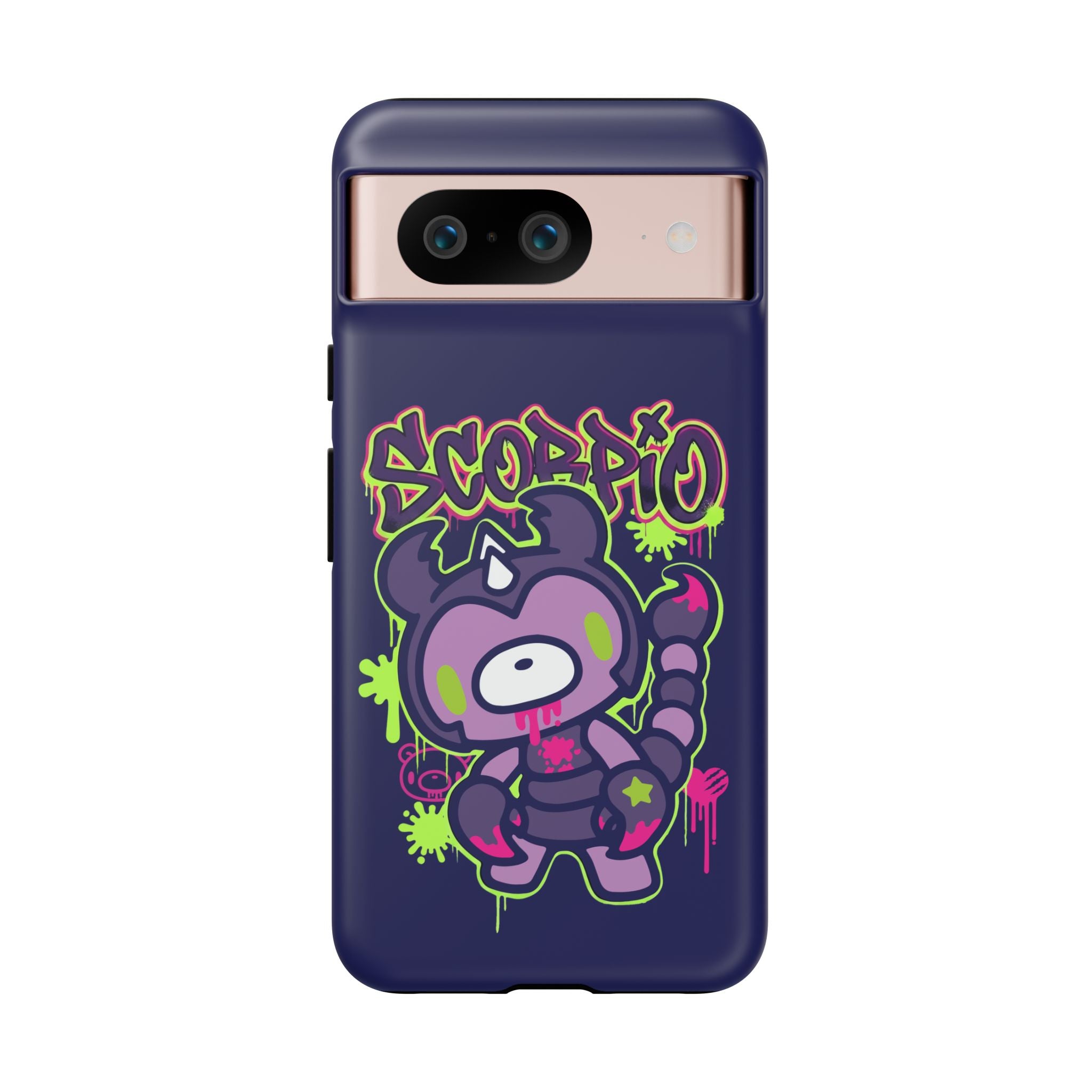 Zodiac Scorpio Gloomy Bear Phone Case