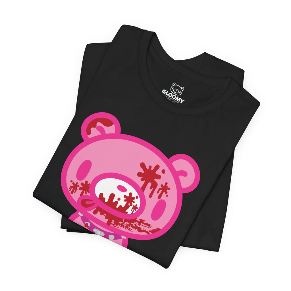 Gloomy Bear - Full Body Unisex Tee (Pink)