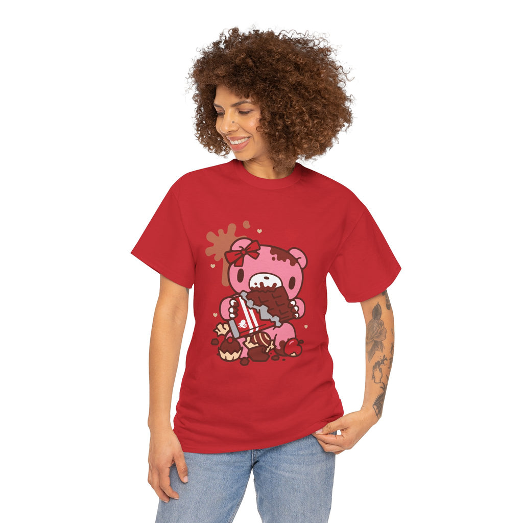 Gloomy Valentine Chocolate T-Shirt