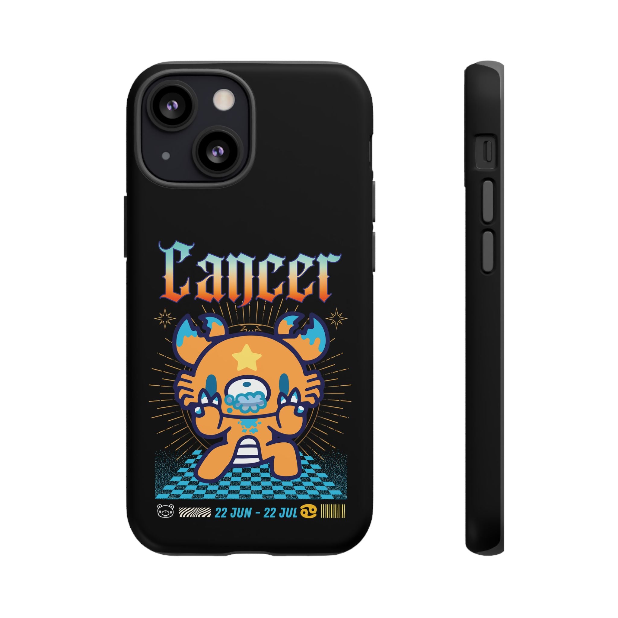 Gloomy Cancer Phone Case