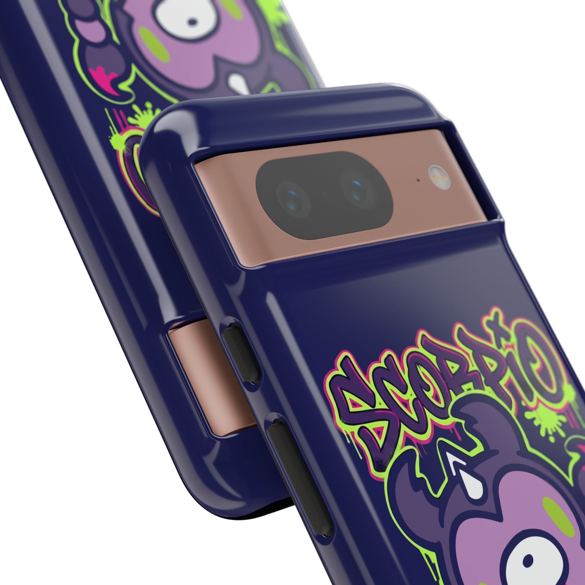 Zodiac Scorpio Gloomy Bear Phone Case
