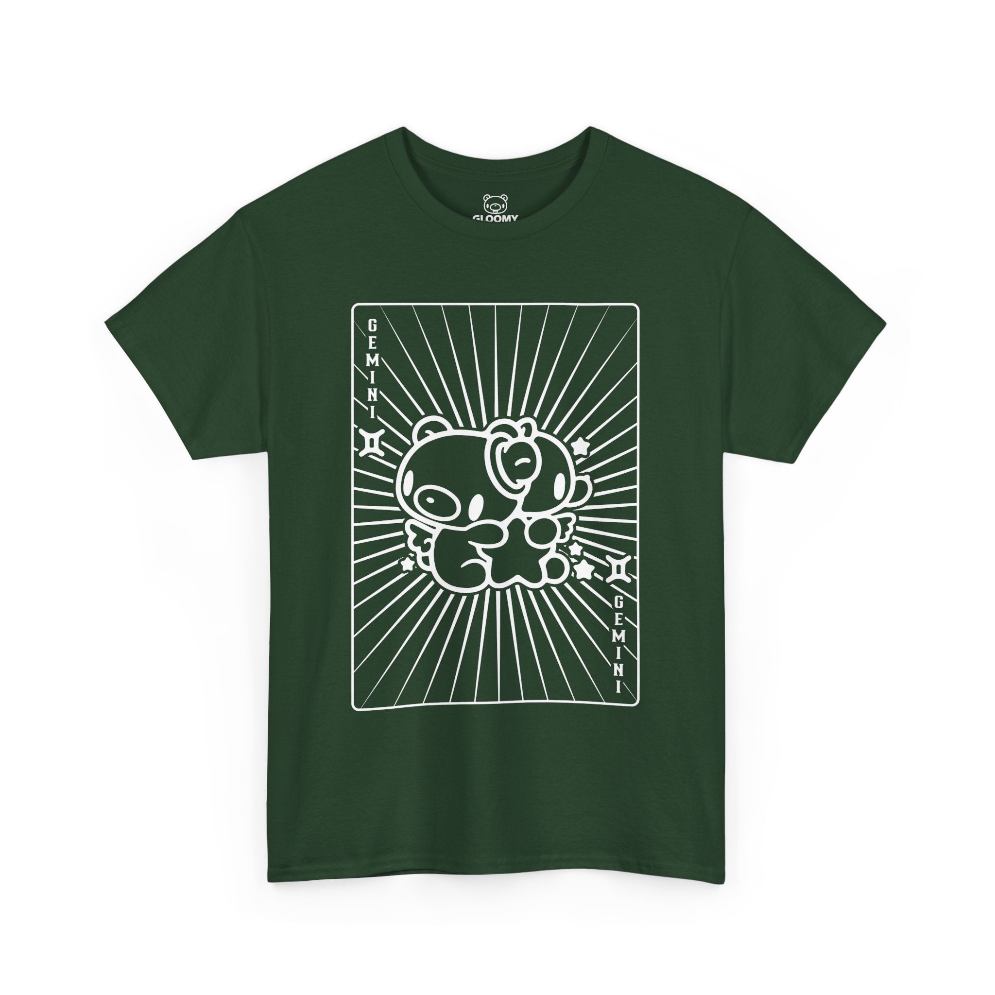 Gemini zodiac Gloomy T-Shirt