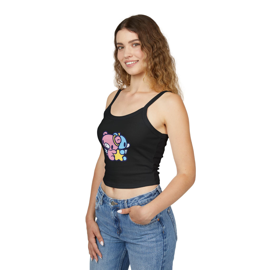 Gloomy gemini Women's Spaghetti Strap Tank Top