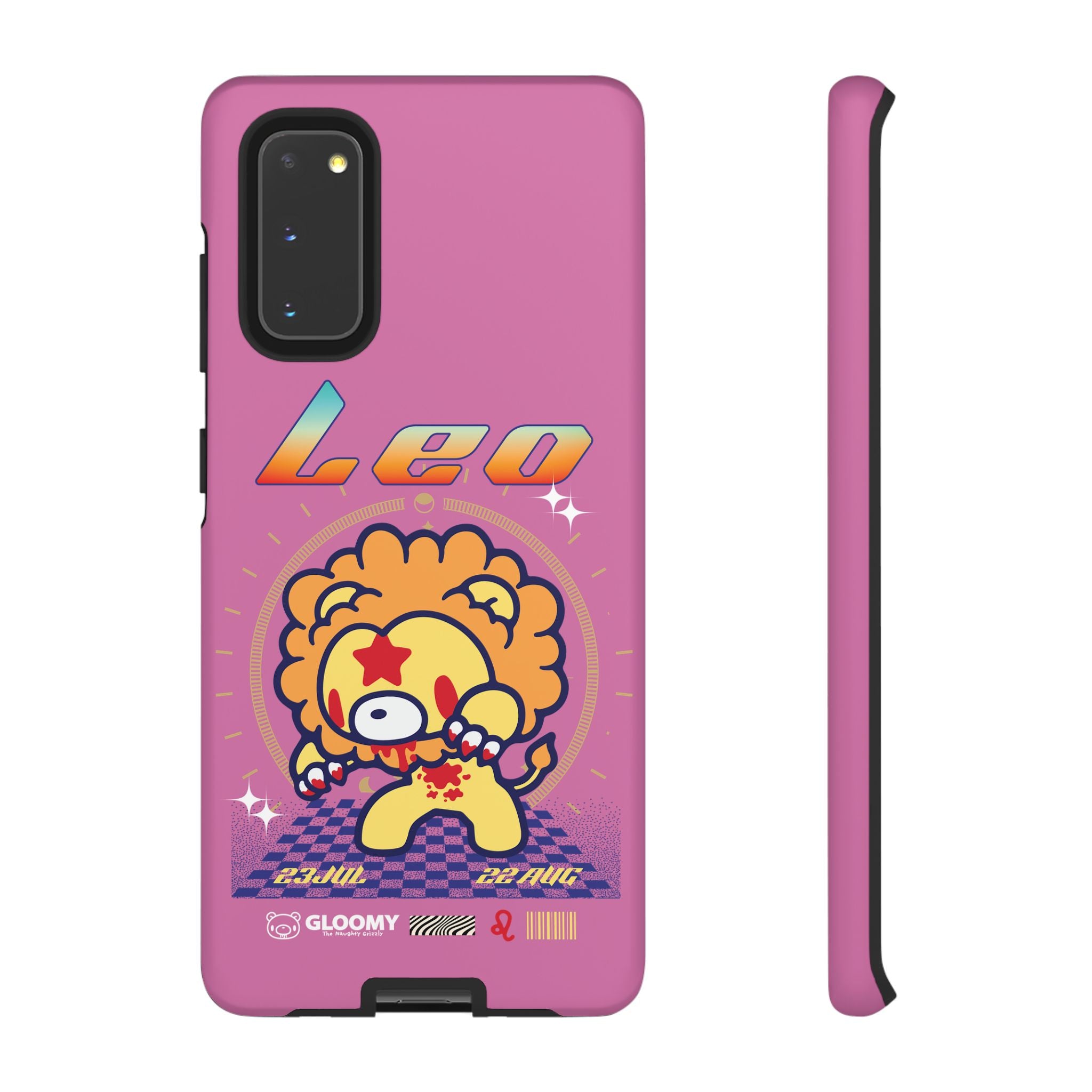 Zodiac Leo gloomy bear Phone Case