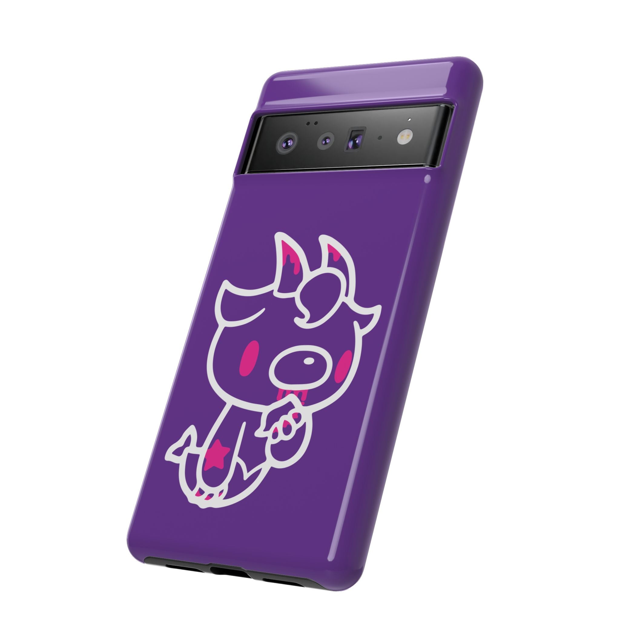 Zodiac Capricorn Gloomy Bear Phone Case